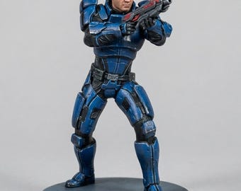Kaidan Miniature | 3D Printed Resin | Unpainted | Mass Effect Inspired | Custom Tabletop Miniature