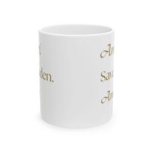 Ceramic Mug, Empyrean Series, Onyx Storm, Xaden Riorson, Dragons, Bookworm, Reading, new book coming soon, coffee image 2