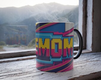 Färgomvandlande mugg, 340 g POKEMON - POKEMOM - Perfekt present till mammor och Pokémon-fans