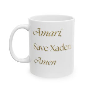 Ceramic Mug, Empyrean Series, Onyx Storm, Xaden Riorson, Dragons, Bookworm, Reading, new book coming soon, coffee image 3