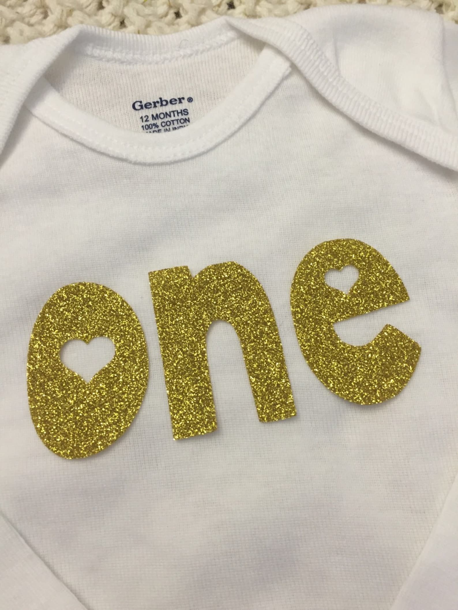 Gold Glitter Ironon Vinyl Block Heart one Etsy