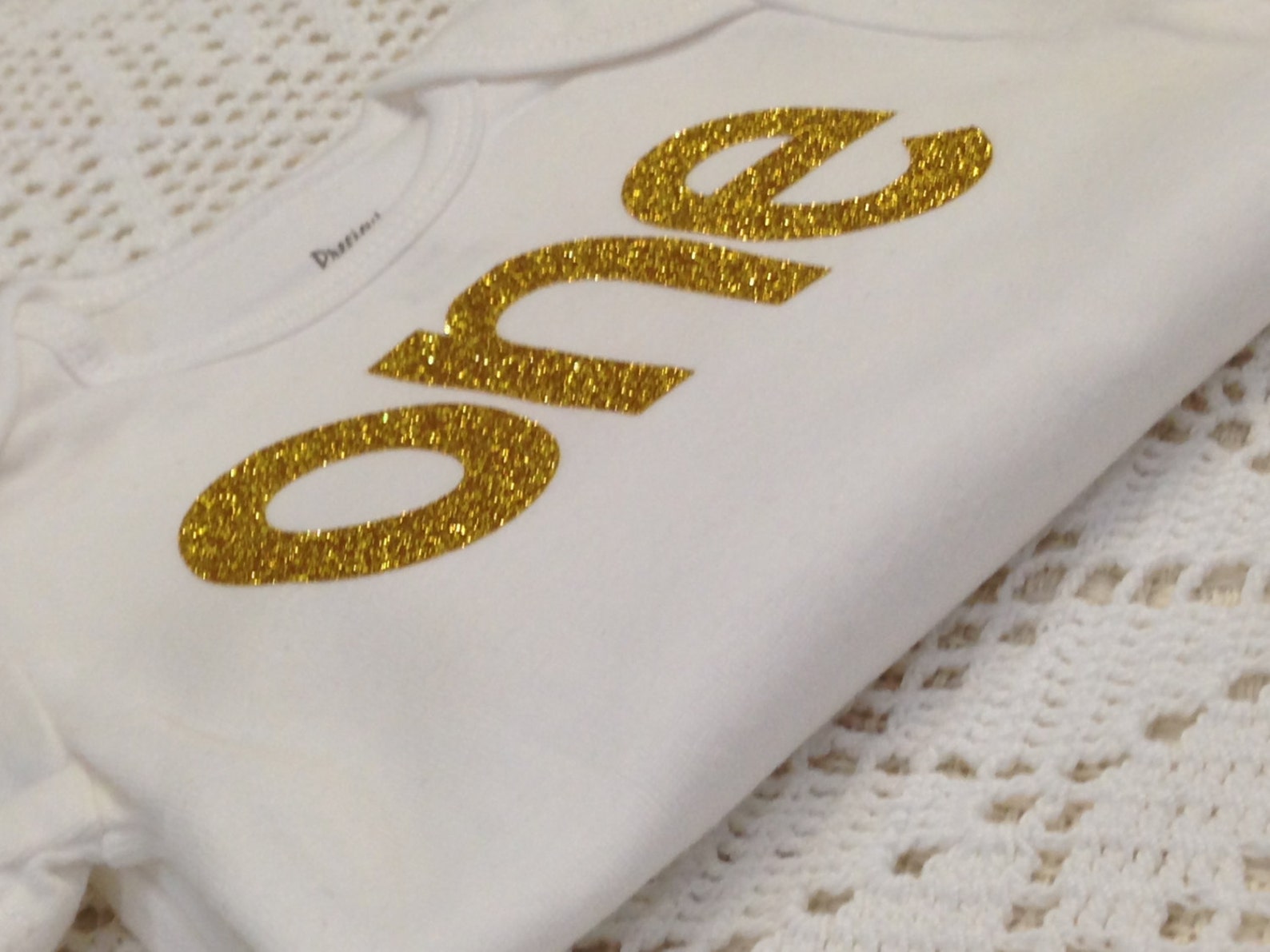 Gold Glitter Iron-on Vinyl one Lettering for - Etsy