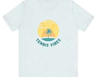 Camiseta Vibes de tenis