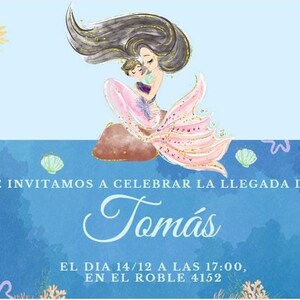 Einladungen für Babyparty, Weihnachten, Hochzeit, Scheidung, Geburtstag in Canva