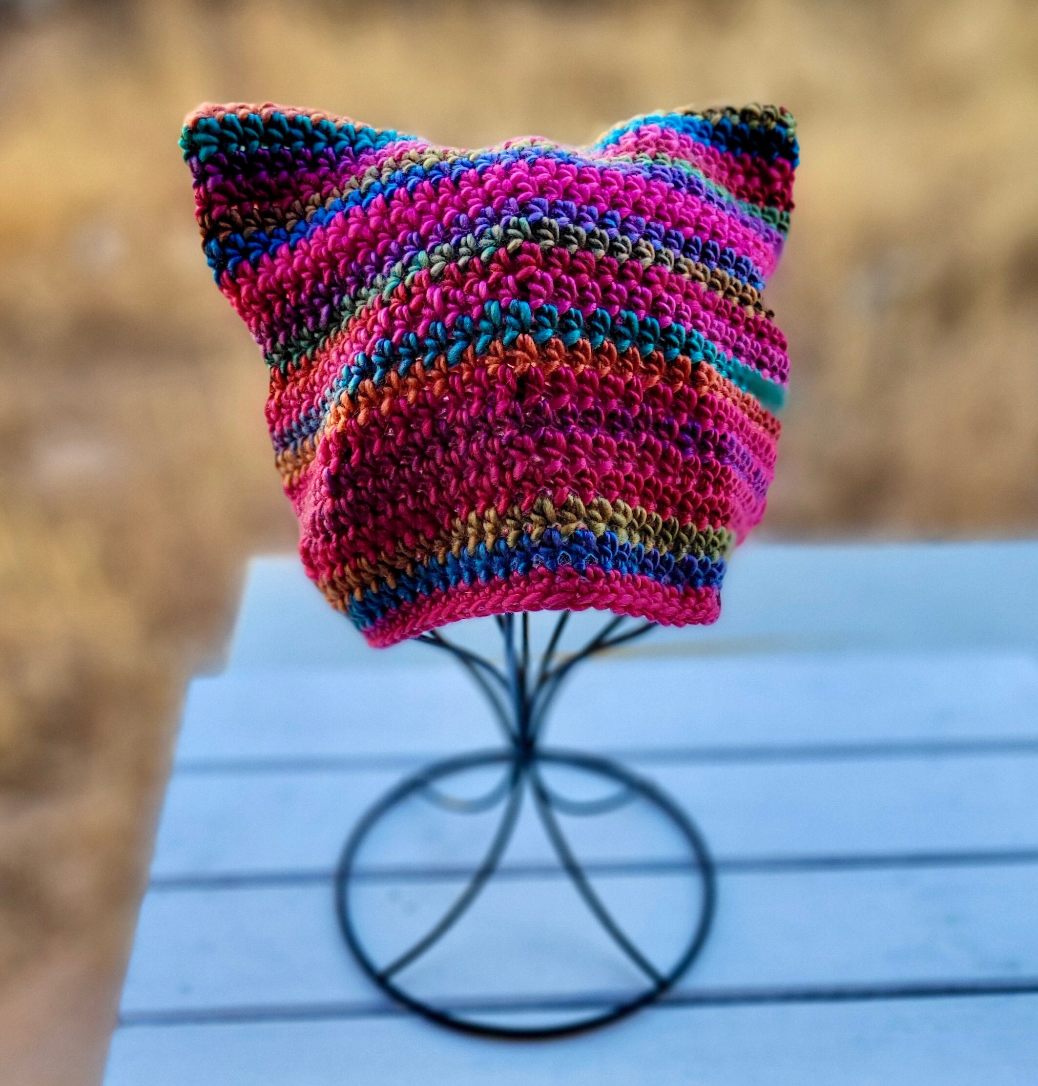 Rave Cat Hat - Etsy