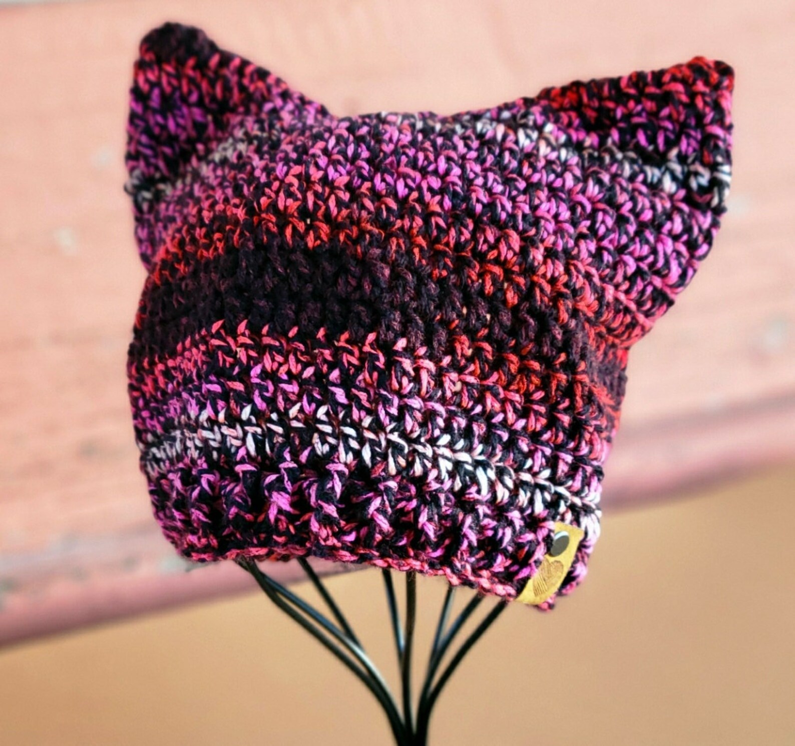 Cat Ears Beanie Pussycat Hat Crochet Pussy Hat Kitty Ears Etsy Cat Ears Beanie Pussycat Hat Crochet Pussy Hat Kitty Ears Etsy