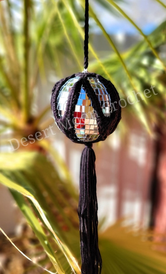 Decorative Ombre Disco Ball Christmas Tree Decoration, Large |  Anthropologie UK
