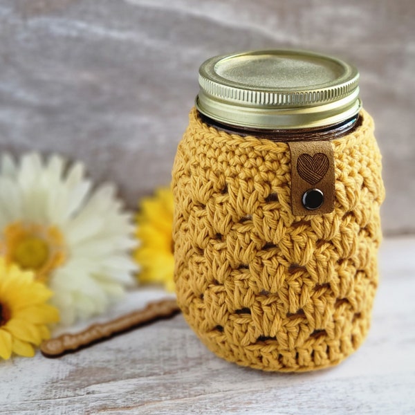 Mason Jar Cover Etsy
