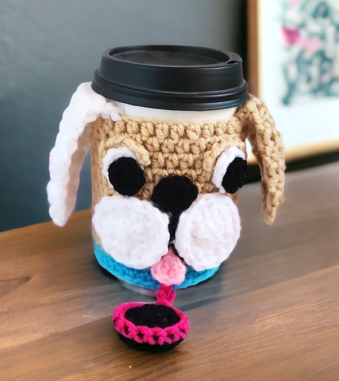 Cozy Pup Sipper Glass main image 0