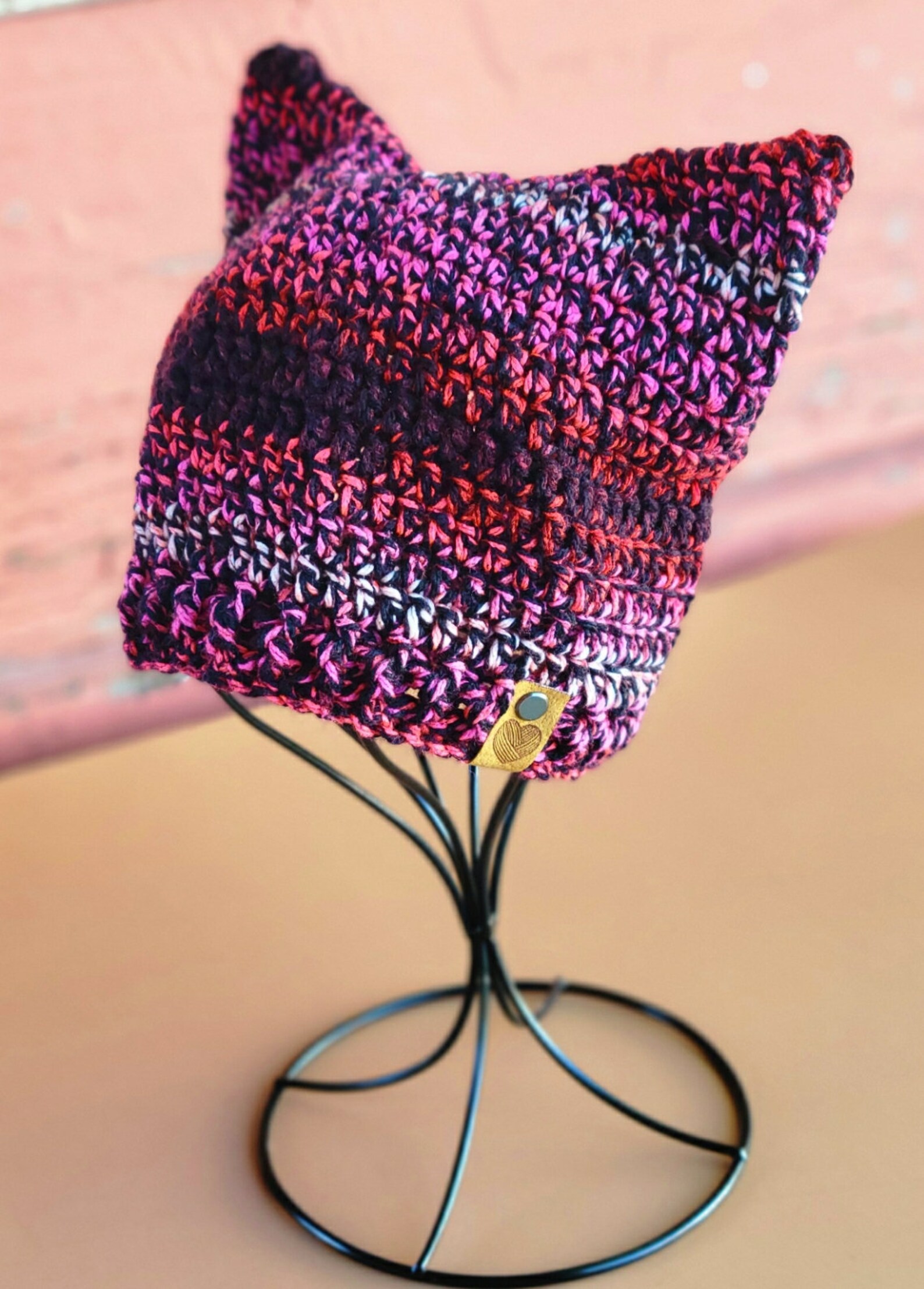 Cat Ears Beanie Pussycat Hat Crochet Pussy Hat Kitty Ears Etsy Cat Ears Beanie Pussycat Hat Crochet Pussy Hat Kitty Ears Etsy