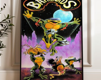 Vintage NES Poster: Retro Arcade Spielzimmer Dekoration (Digitaler Download)
