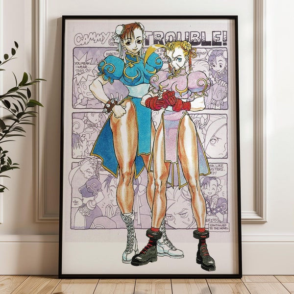 Chun Li Poster - Etsy