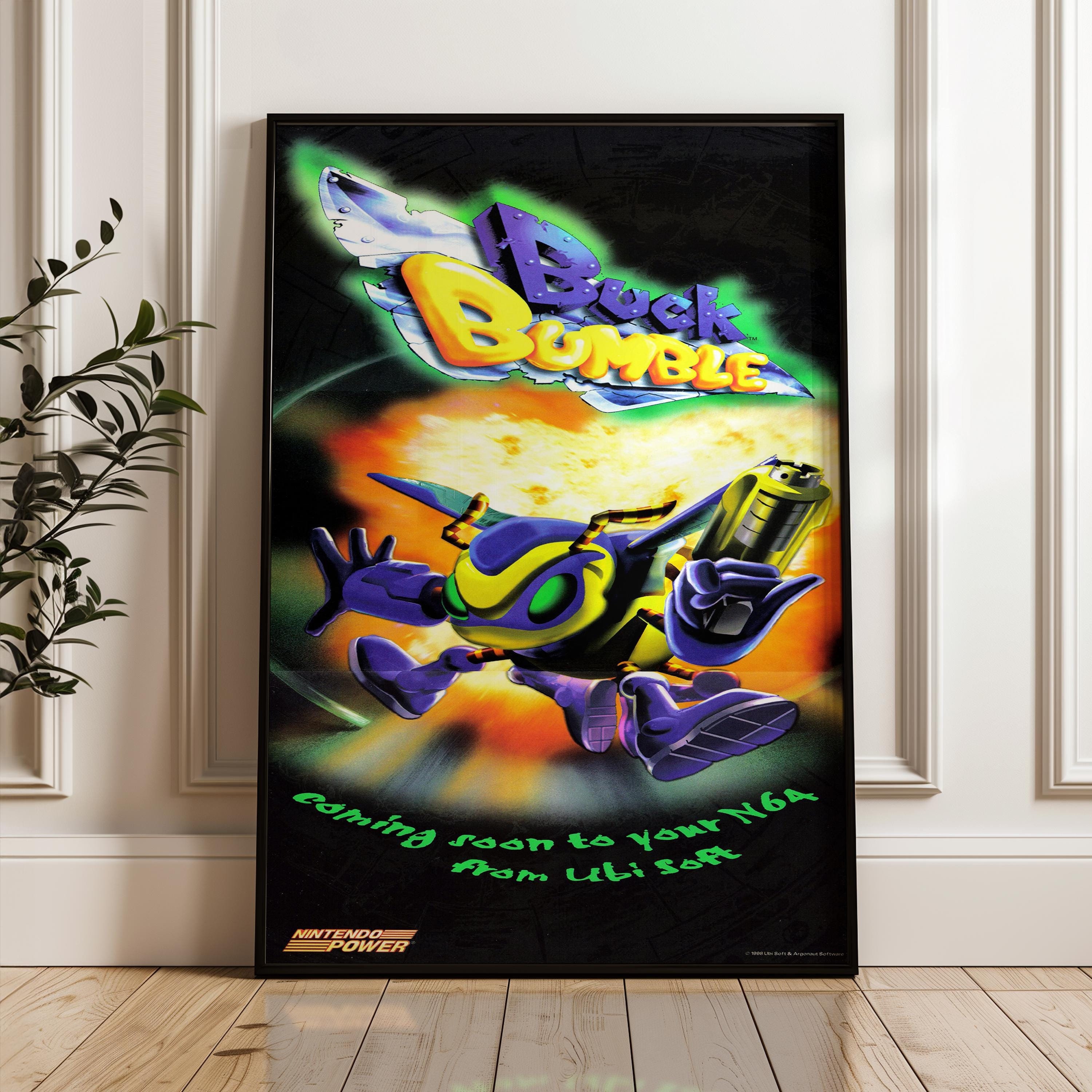 Buck Bumble - Etsy