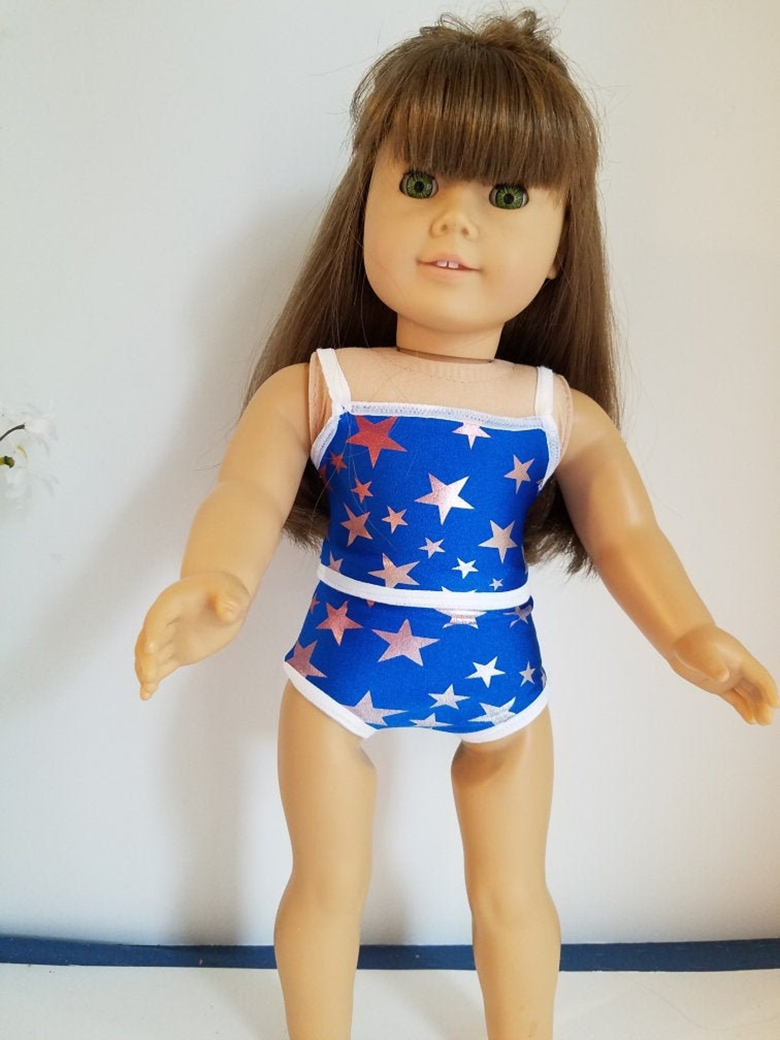 American Girl Doll Size Underwear with Patriotic stars Etsy