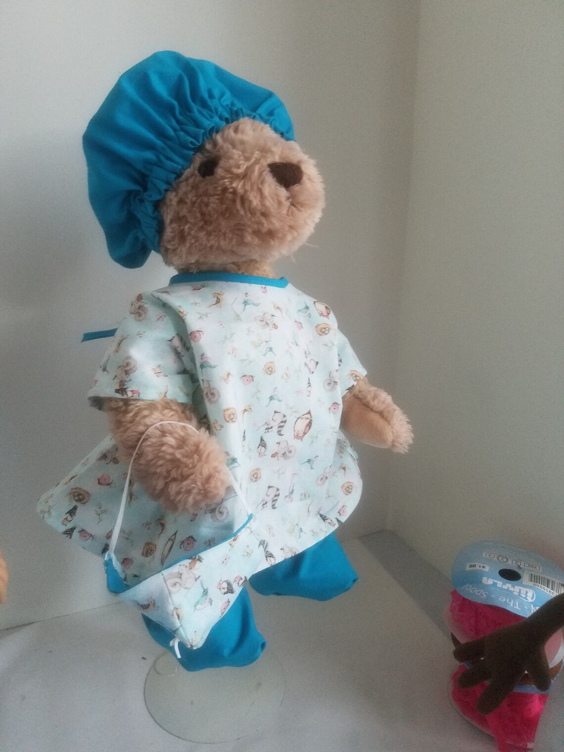 Hospital Patient Set for 1214 Inch Bear Stuffed Bear Etsy