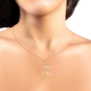 Magen David Necklace, Star of David Necklace, Israel Necklace, Judaica Gift,Made is Israel Jewelry, Jewish Jewelry Judaica