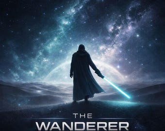 The Wanderer – czcionka dźwiękowa Lightsaber – Grey Side XENO Files – czcionka dźwiękowa Smoothswing Saber | Cyfrowe audio do rekwizytów, cosplayu i filmów fanowskich