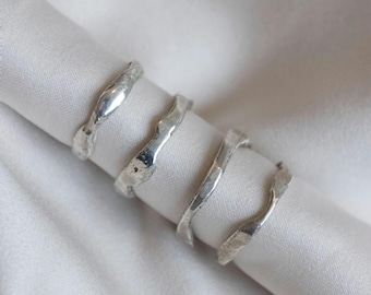 Organic Ring (925 Silver)