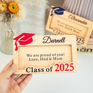 Abitur-Geldhalter 2025, Abitur, Klasse von 2025, bestandener Name Geldhalter, Abitur, Abschlussgeschenk für die Tochter