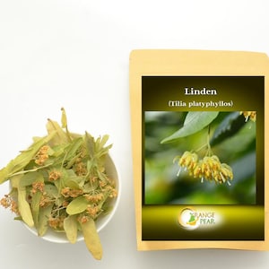 Linden | Tilia Platyphyllos | Linden Flower & Leaf | Linden Flower Tea | Linden Flower | Herbal Tea | Herba | Bulgarian Linden | Healthy Tea