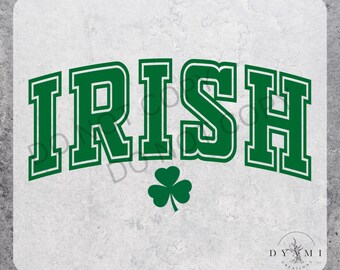 St. Patrick's Day Irish DTF Transfer Ready to Press
