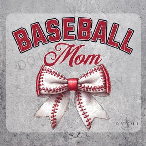 Stagione di baseball PNG Retro Baseball Coquette fiocco design Png Squadra di baseball Png Design maglietta da baseball Baseball alla moda Sublimazione DTF ORIGINALE