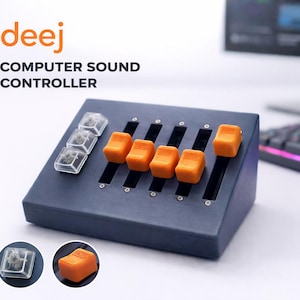 Computer Volumen Mixer - Deej Kompatibel