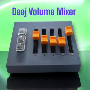 Computer Volume Mixer - Deej