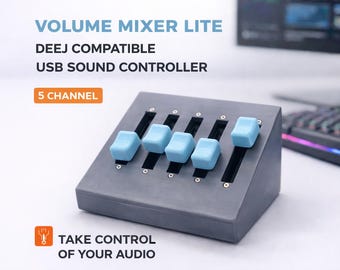 Mikser głośności komputera Lite - kompatybilny z Deej