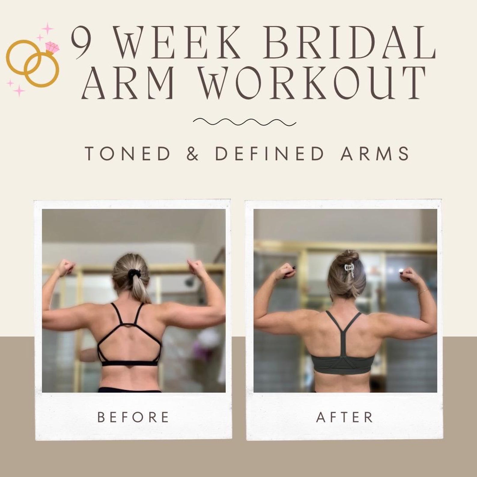 9 Week Bridal Arm Workout for Toned Arms - Etsy 9 Week Bridal Arm Workout for Toned Arms - Etsy