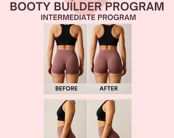 Piano di allenamento per scolpire i glutei in 9 settimane - Intermedio
