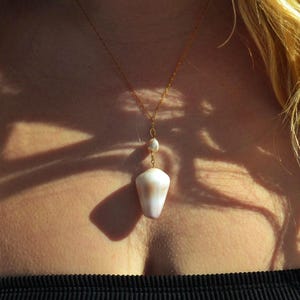 Cone Shell Necklace