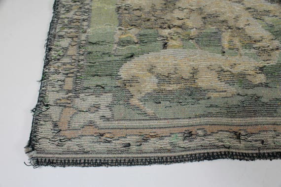 The Lord Is My Shepherd Jesus Christ Tapestry 45/" x 65/" Wall Rug 115 x 166 cm