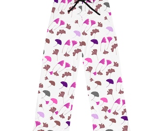 Pantalones de pijama cómodos para mujer, pantalones de estar por casa con estampado completo, ropa de dormir cómoda, pantalones de pijama para mujer, pantalones de pijama bonitos, pantalones de dormir elásticos