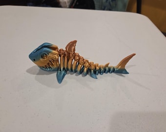 ボーンシャーク - 遊びにもディスプレイにも最適