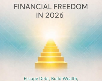 Budget Planner & Debt Payoff Guide 2026, Money Management System for Beginners, Financial Freedom Workbook, Digital PDF