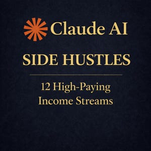 Claude AI Side Hustles / 12 flussi di reddito AI / Prodotti digitali per l'automazione del lavoro autonomo / Guida AI / Download PDF