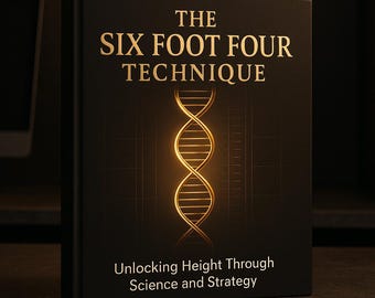Height Growth Guide The SIX FOOT FOUR Technique! | Scientifically Proven Methods to Grow Taller Naturally!