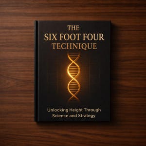 Guía para el crecimiento en estatura, corrección postural y plan de estiramientos diarios para crecer más alto, libro electrónico de superación personal, PDF digital