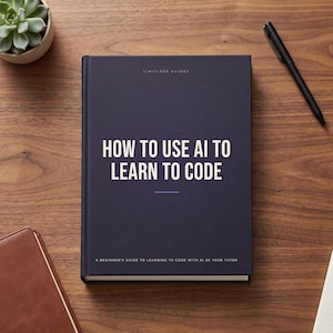 How to Use AI to Learn to Code | PDF Ebook, Digital Download