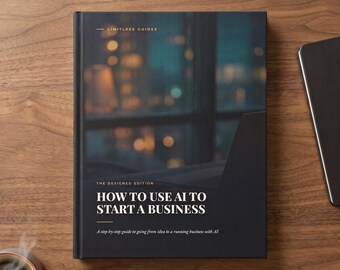How to Use AI to Start a Business | PDF Ebook, Digital Download