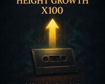 Height Growth Subliminal Audio Bundle, Night Routine MP3 & Visualization Guide, Mindset Manifestation, Digital Download