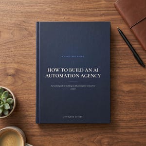 Hoe bouw je een AI-automatiseringsbureau? | PDF-e-book, digitale download
