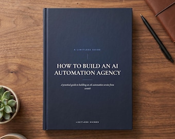 How to Build an AI Automation Agency | PDF Ebook, Digital Download