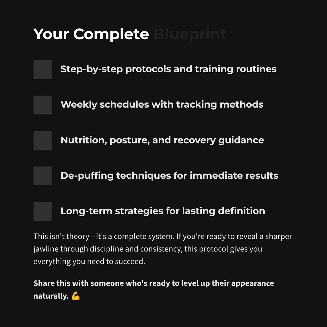 Mewing Step By Step Chart.pdf Mewing & Jawline Guide, Face Fat Loss Exercises and Tongue Posture ...