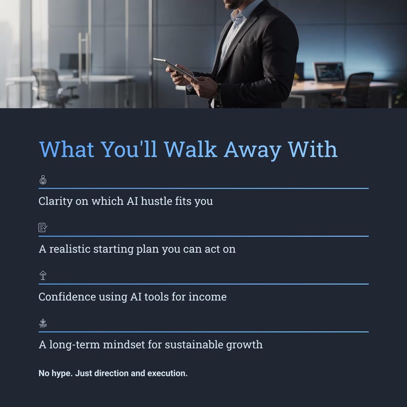 ChatGPT Side Hustles eBook: 12 AI Income Streams (Digital PDF Guide) image 9