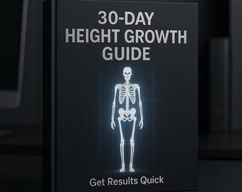 30-Day Height Growth Plan: Stretching & Posture Guide (PDF)