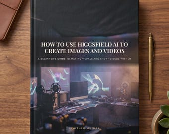 How to Use Higgsfield AI to Create Images and Videos | PDF Ebook, Digital Download