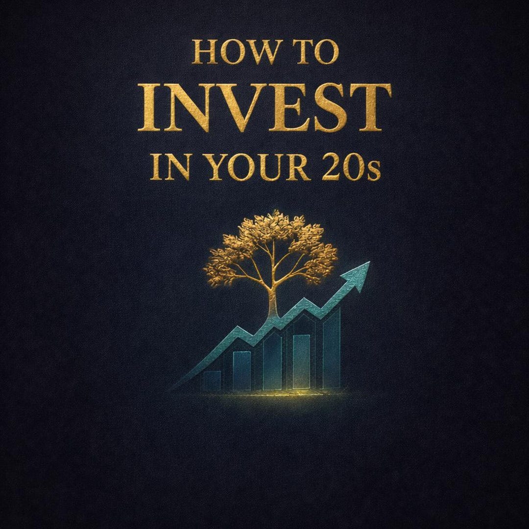 Investing for Beginners in Your 20s, Money Budgeting & Saving Guide ...