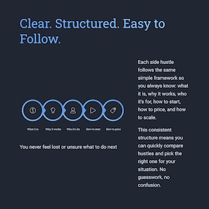 ChatGPT Side Hustles eBook: 12 AI Income Streams (Digital PDF Guide) image 8